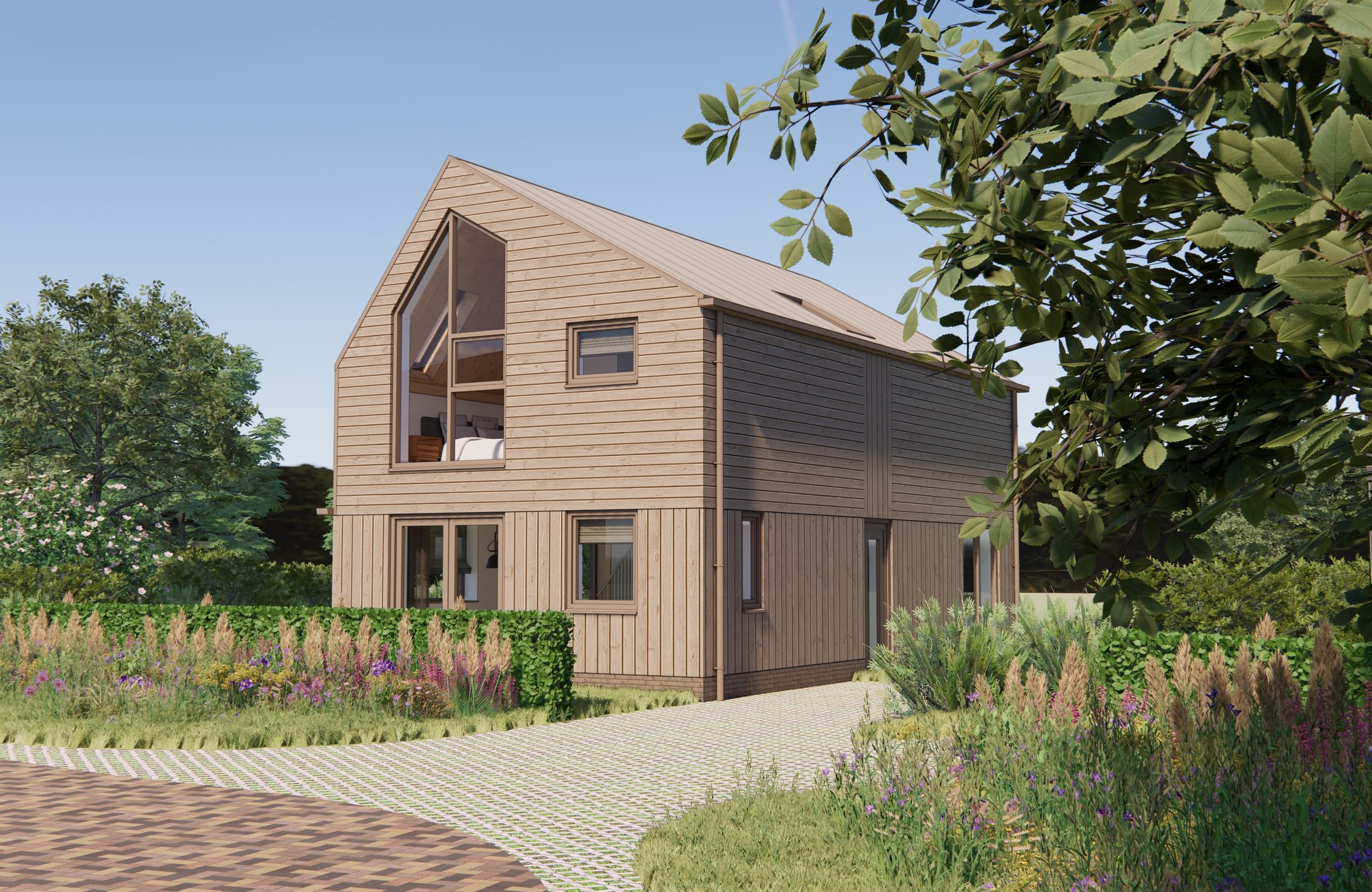 Foto 12 van Vrijstaande woning (Bouwnr. 2)