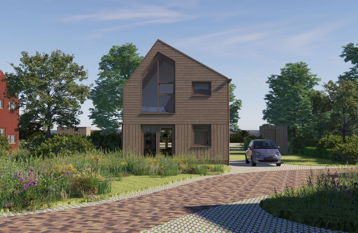 Foto 14 van Vrijstaande woning (Bouwnr. 2)