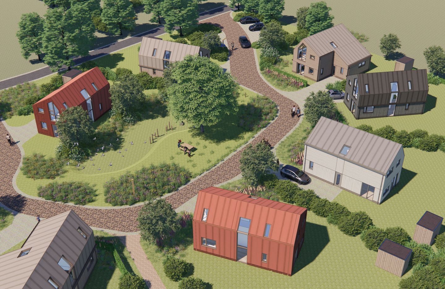 Foto 19 van Vrijstaande woning (Bouwnr. 2)