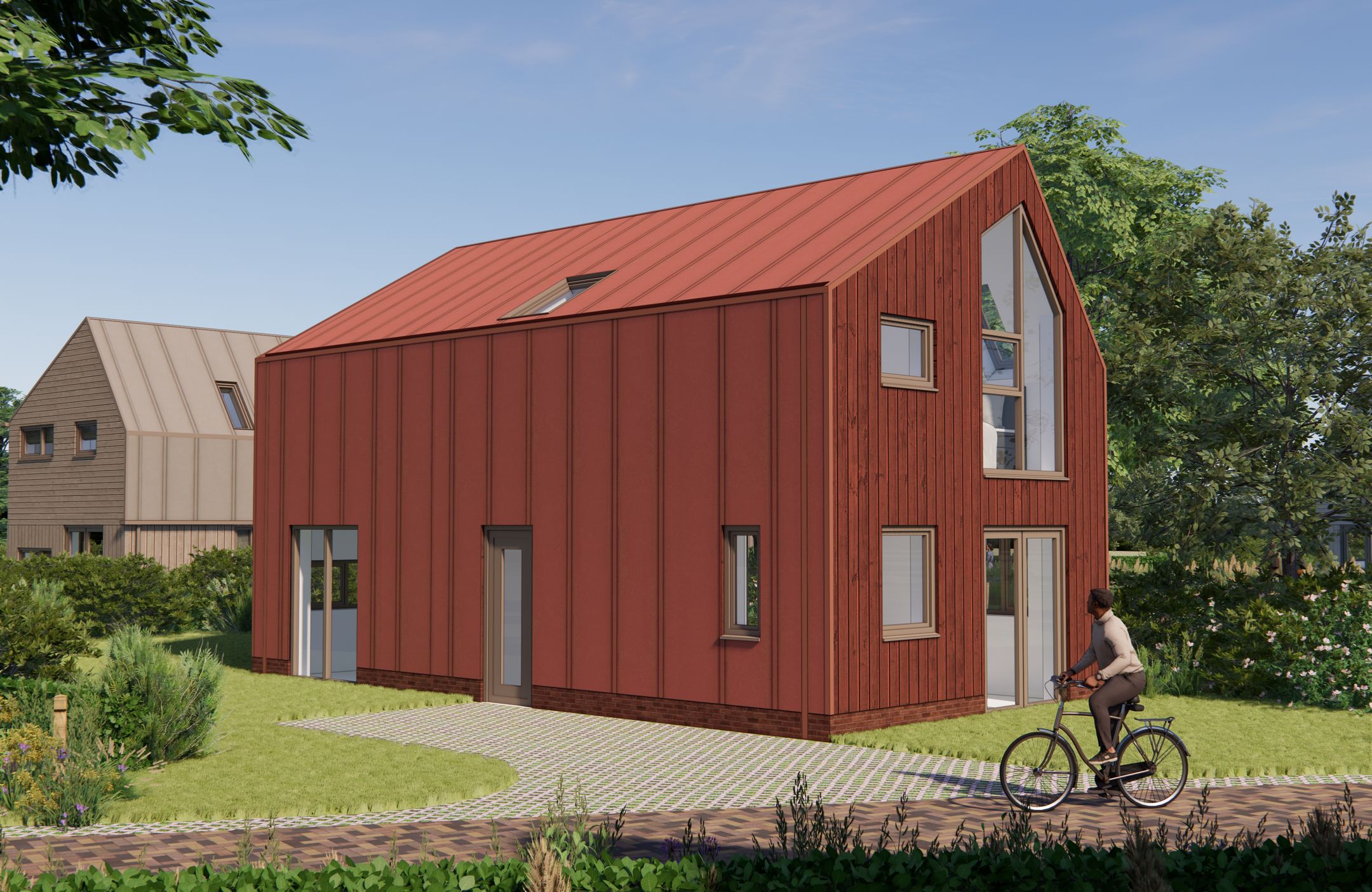 Vrijstaande woning (Bouwnr. 8) false