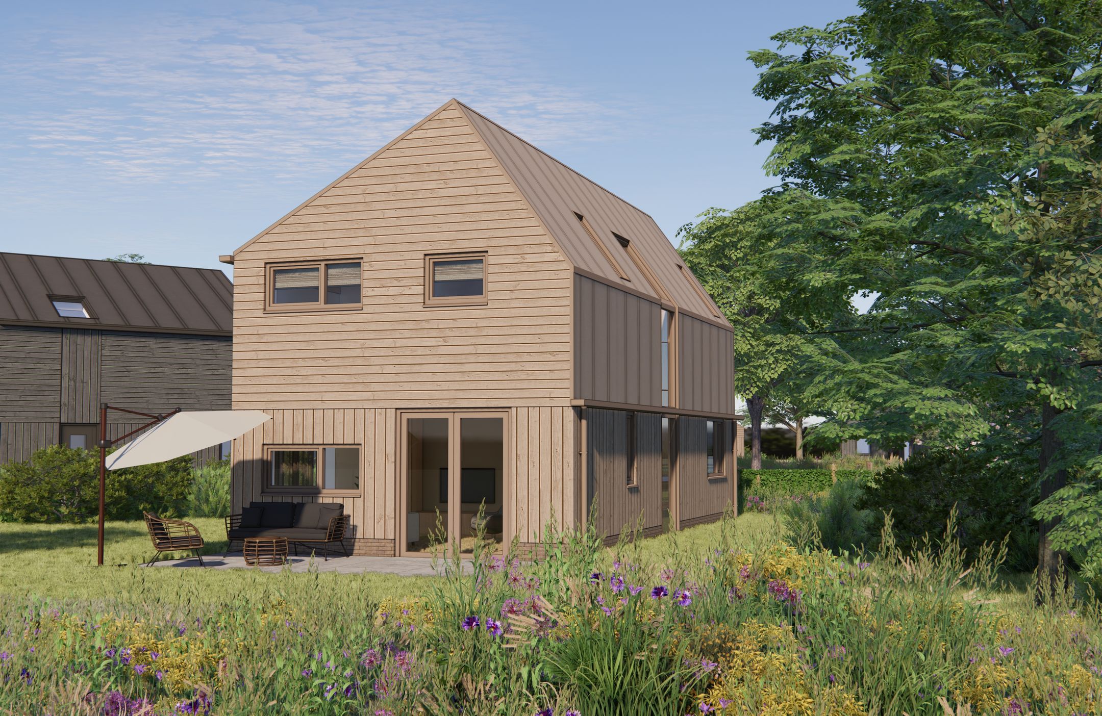 Foto 3 van Vrijstaande woning (Bouwnr. 8)