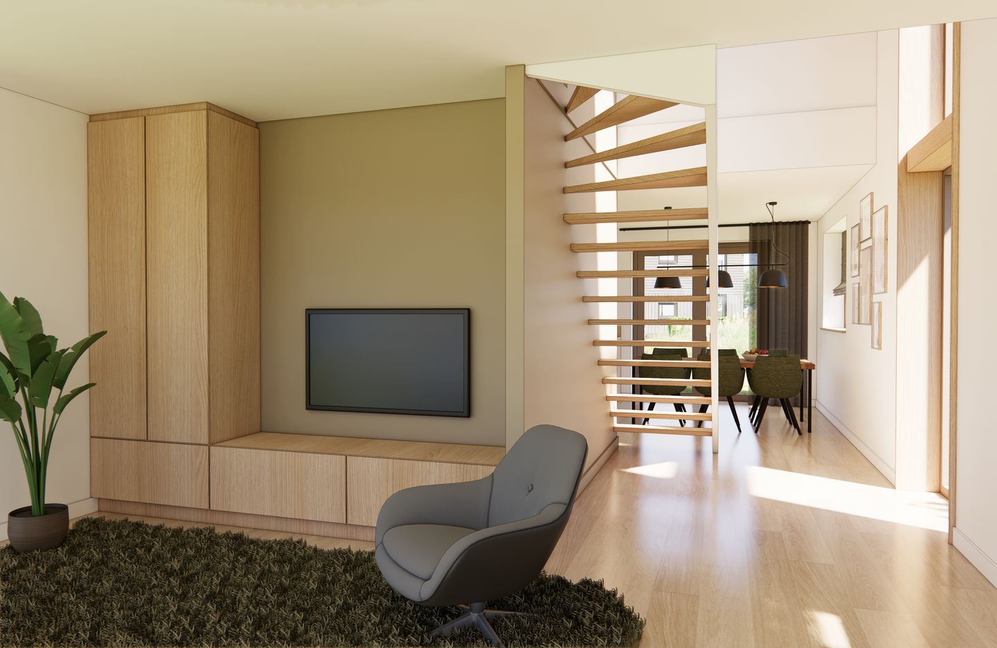 Foto 5 van Vrijstaande woning (Bouwnr. 8)