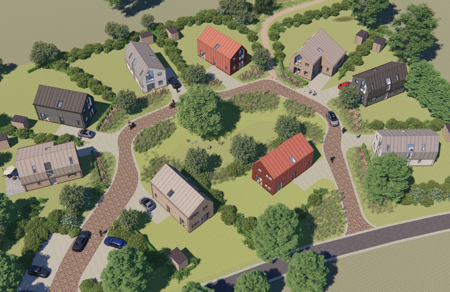 Foto 4 van Vrijstaande woning (Bouwnr. 9)