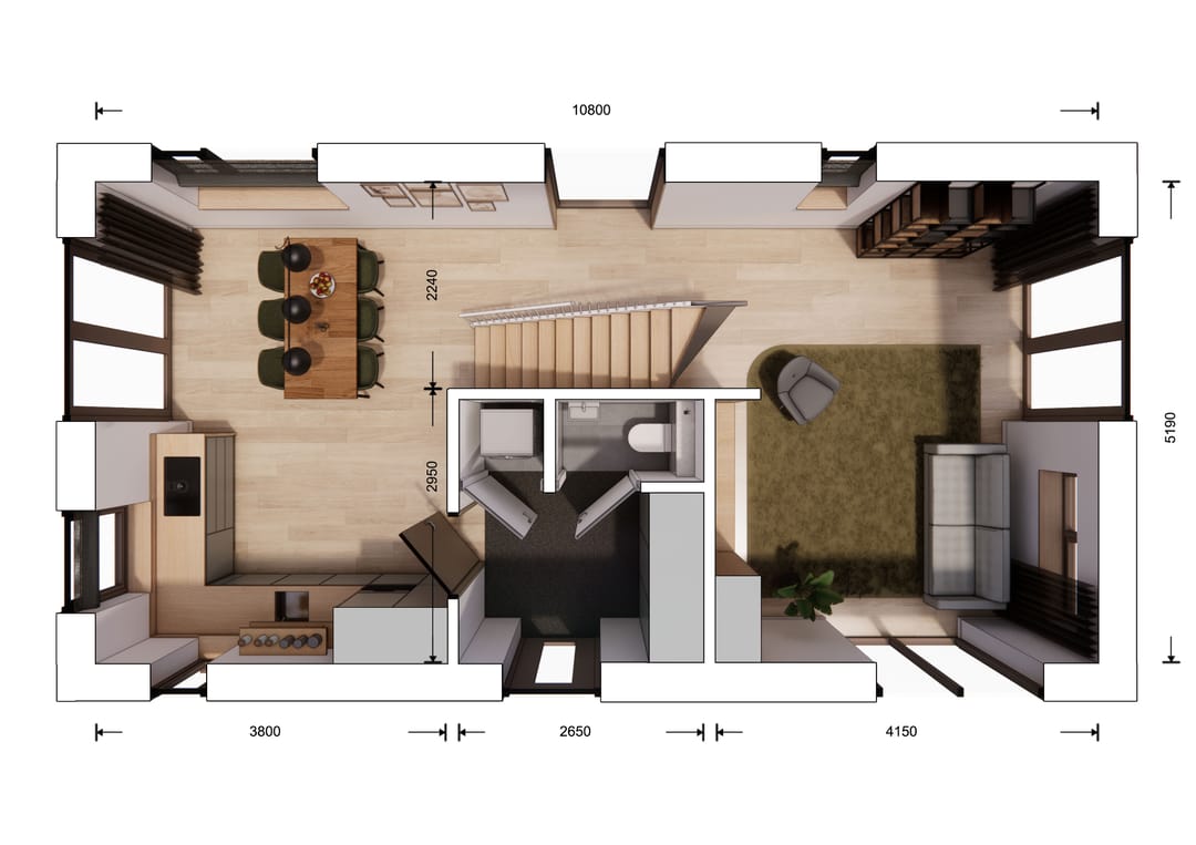 Foto 13 van Vrijstaande woning (Bouwnr. 9)