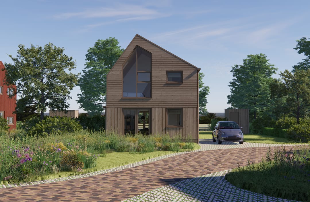 Photo 13 of Vrijstaande woning (Bouwnr. 9)