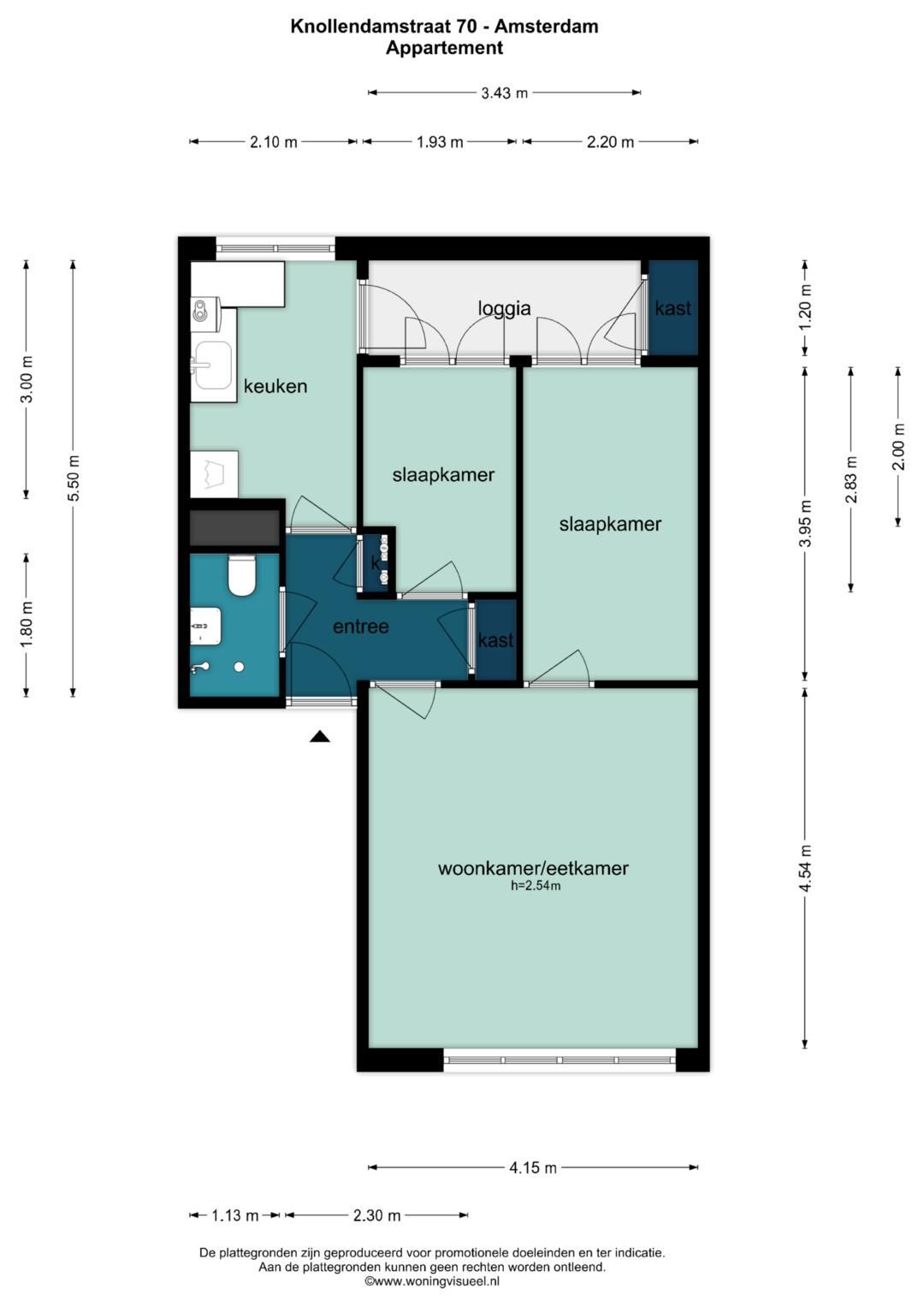 Photo 23 of Knollendamstraat 70