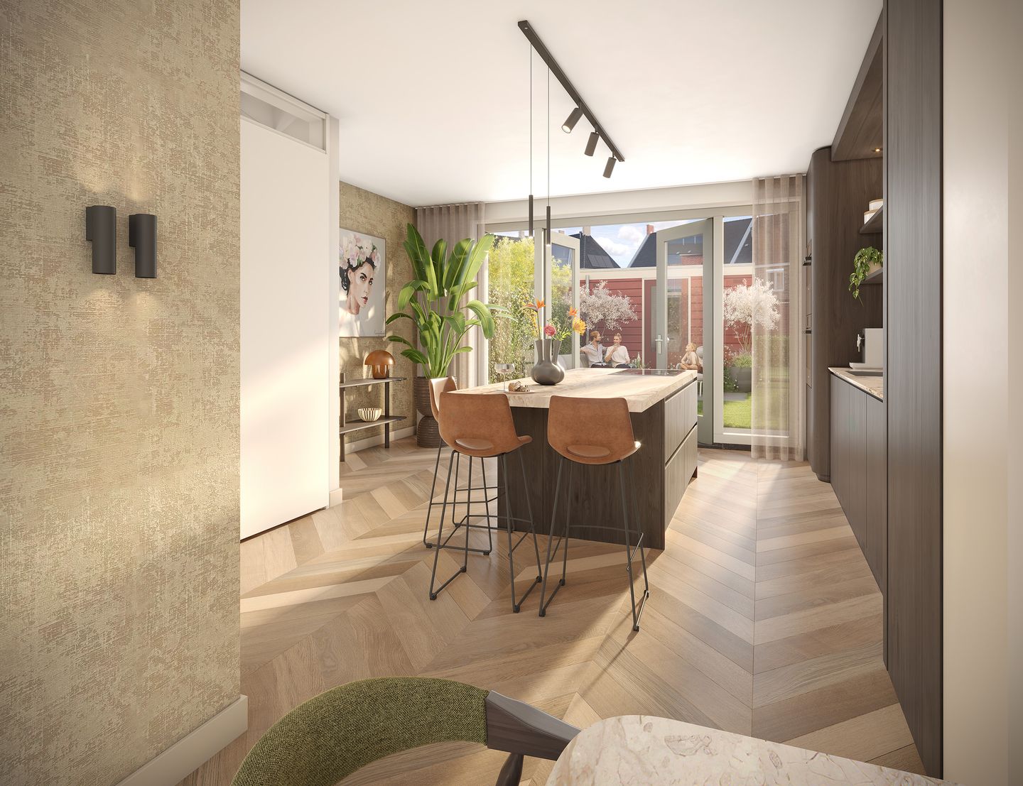 Foto 5 van Laan door de Veste (Bouwnr. 36)