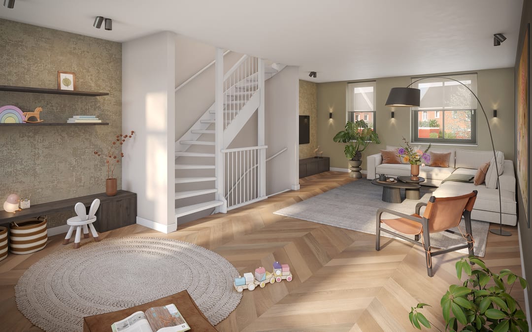 Foto 7 van Laan door de Veste (Bouwnr. 36)