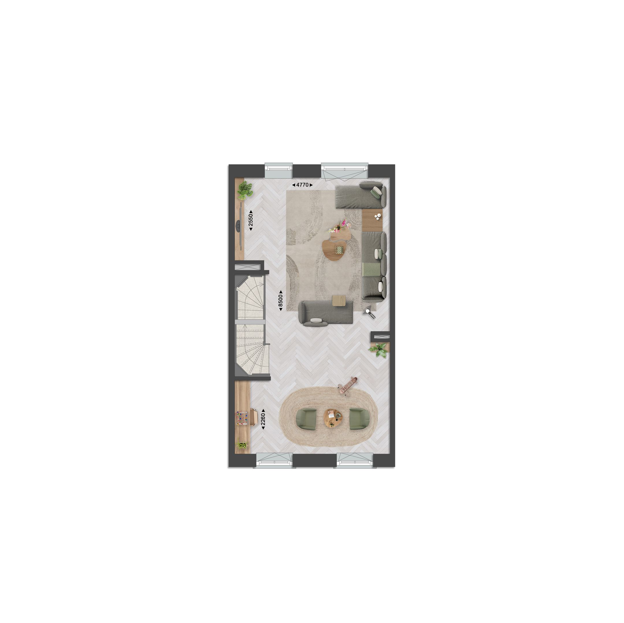 Foto 12 van Laan door de Veste (Bouwnr. 36)