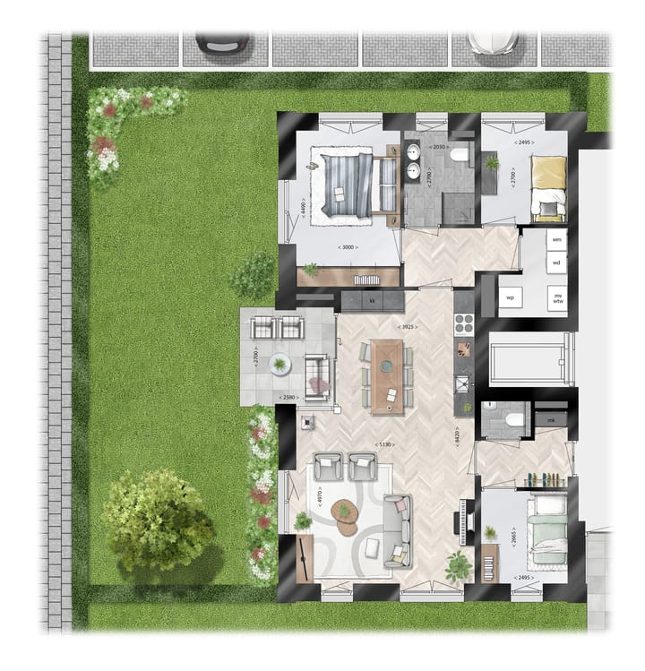 Foto 2 van Nassaulaan 47-A