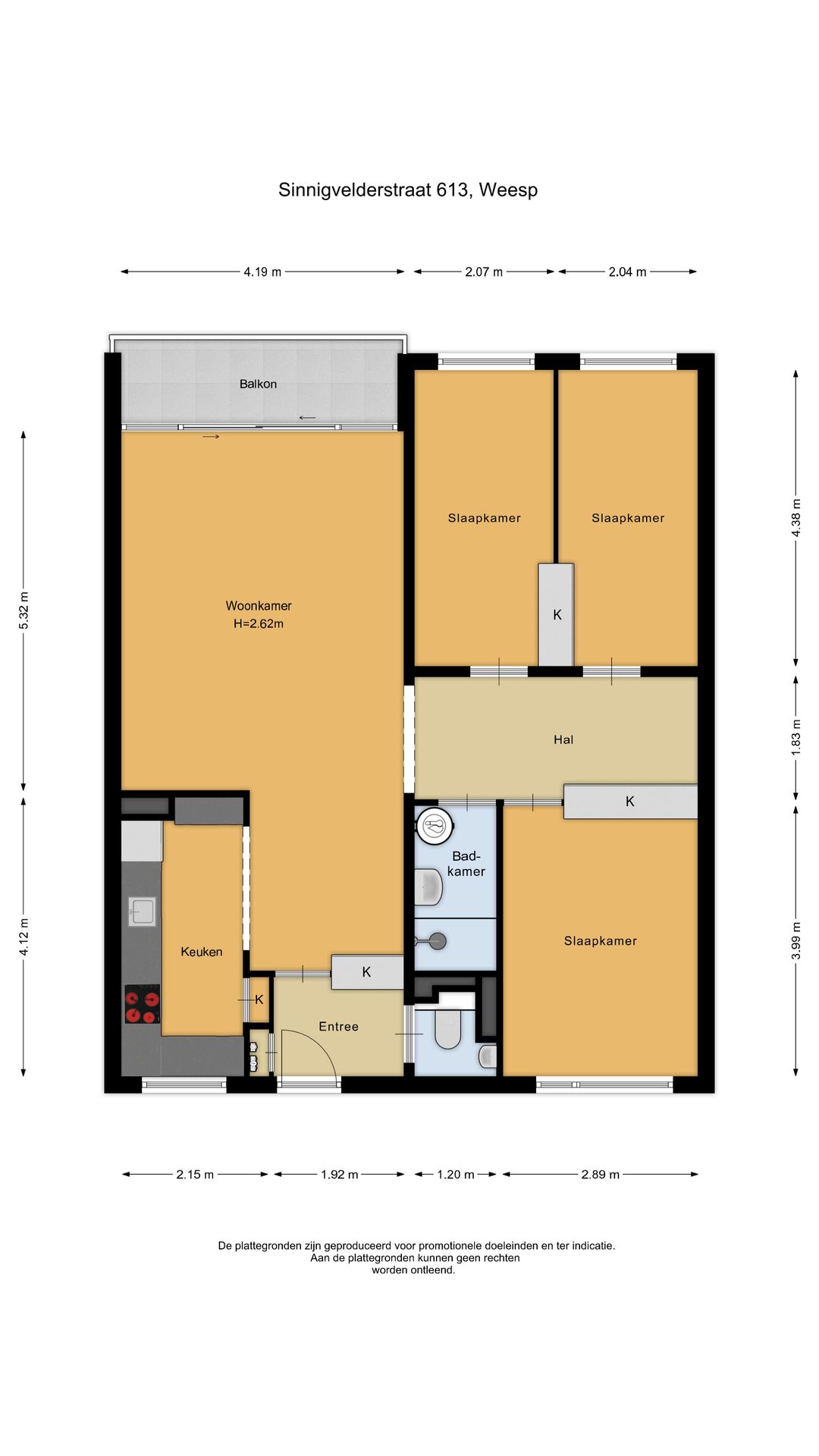 Photo 26 of Sinnigvelderstraat 613