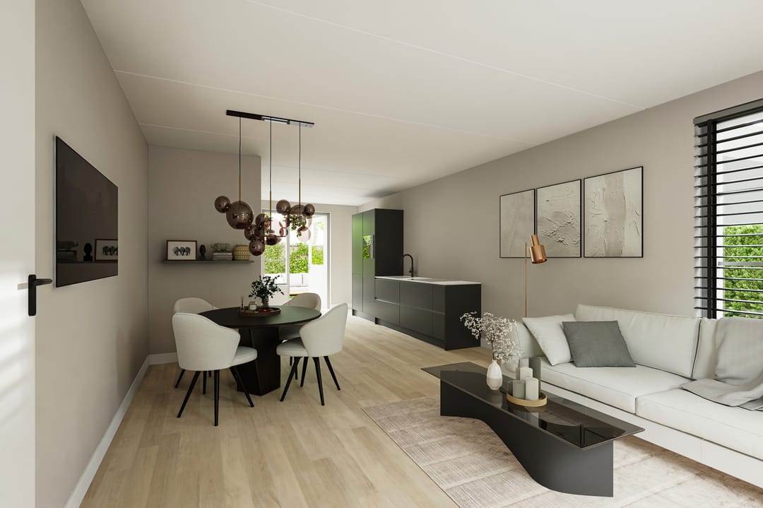 Foto 7 van Koevaart bwnr. (Bouwnr. 1)