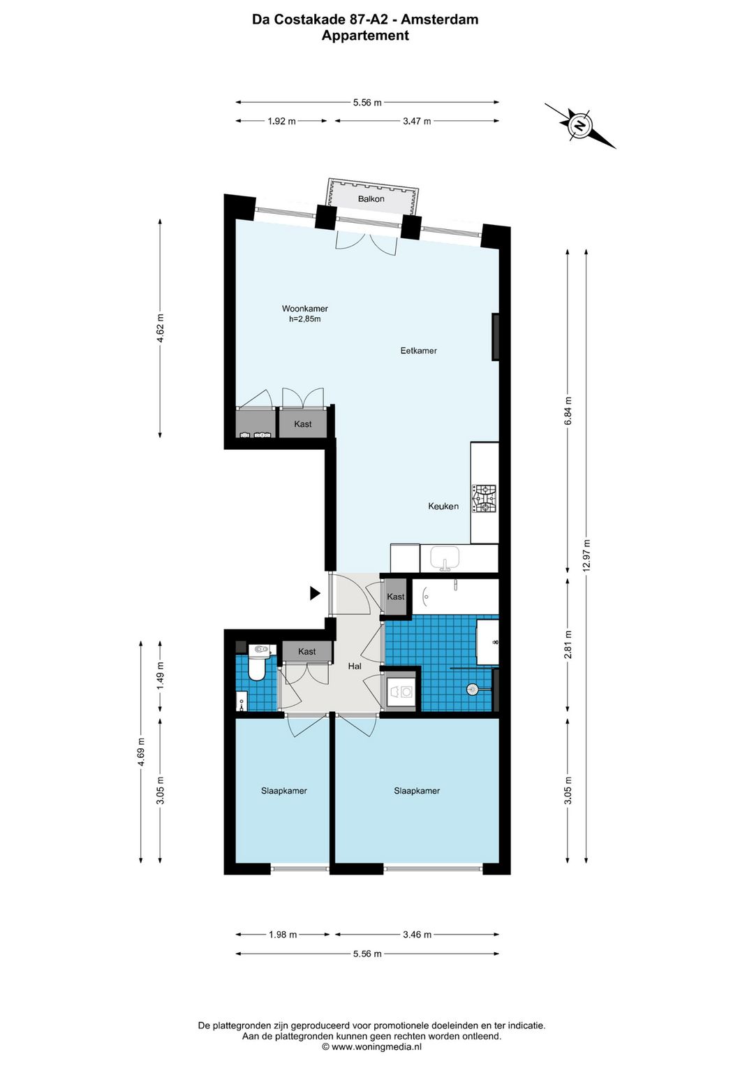 Foto 38 van Da Costakade 87-A2
