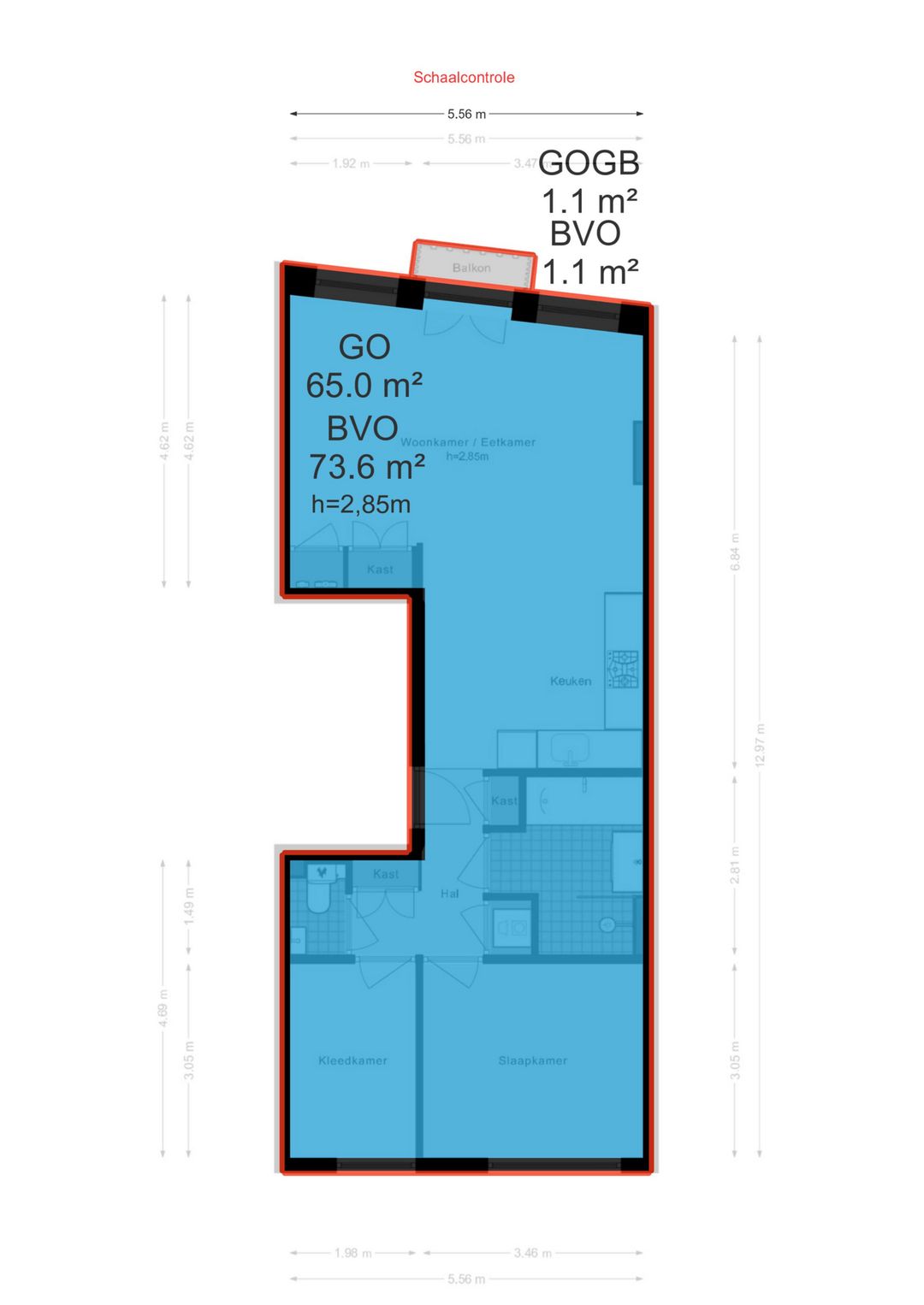 Foto 41 van Da Costakade 87-A2