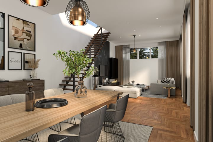 Foto 3 van Van der Houven van Oordtlaan 6-F