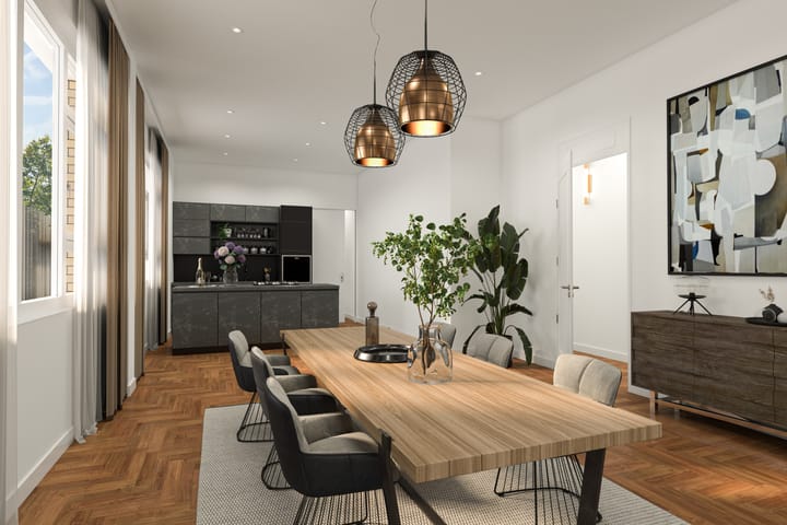 Foto 4 van Van der Houven van Oordtlaan 6-F