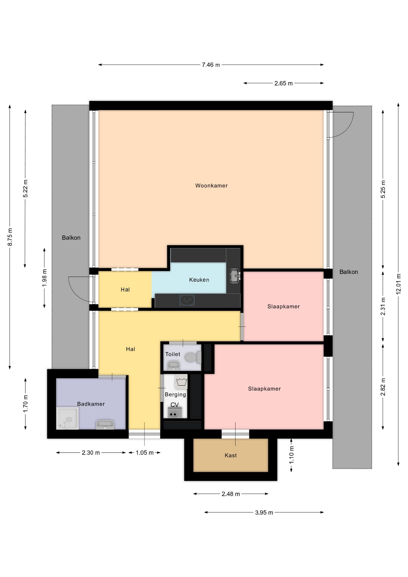 Foto 19 van Adelbert van Scharnlaan 175-D