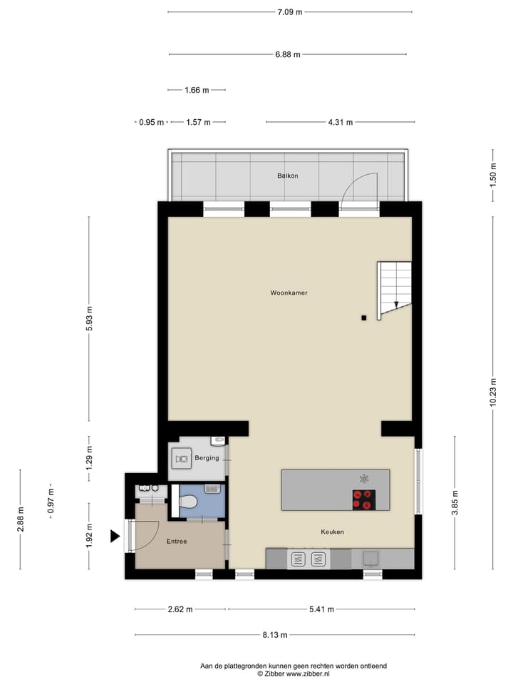 Foto 41 van St.Bernulphusstraat 7-G