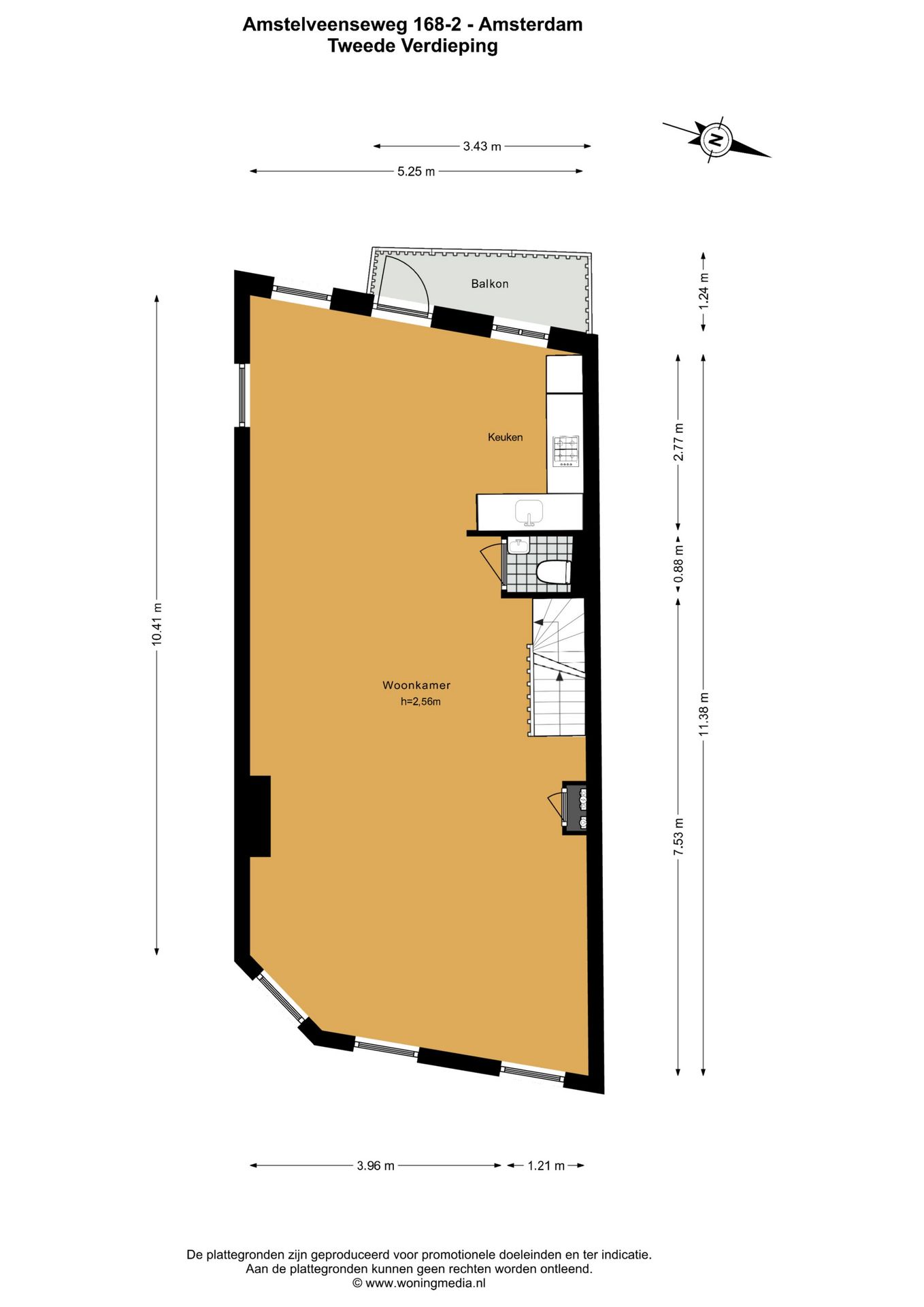 Foto 27 van Amstelveenseweg 168-2