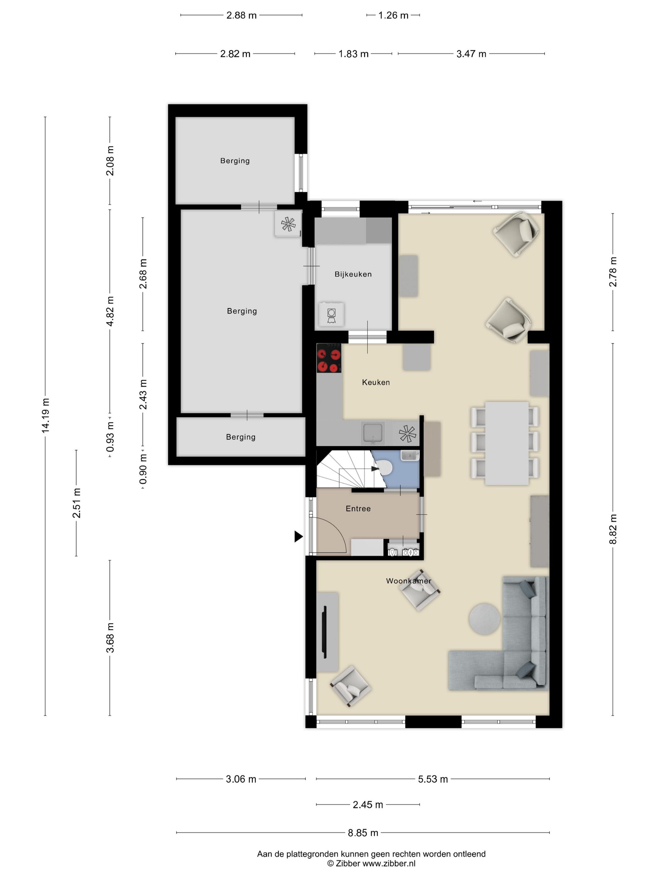 Foto 36 van Leistraat 1