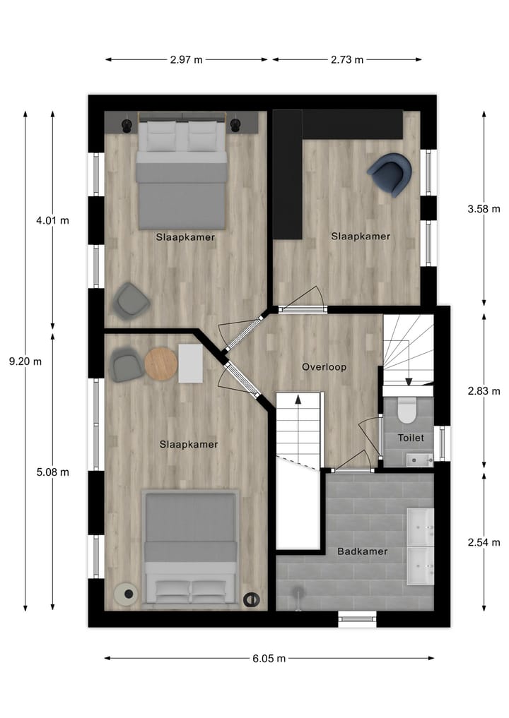 Foto 42 van Otterstraat 30