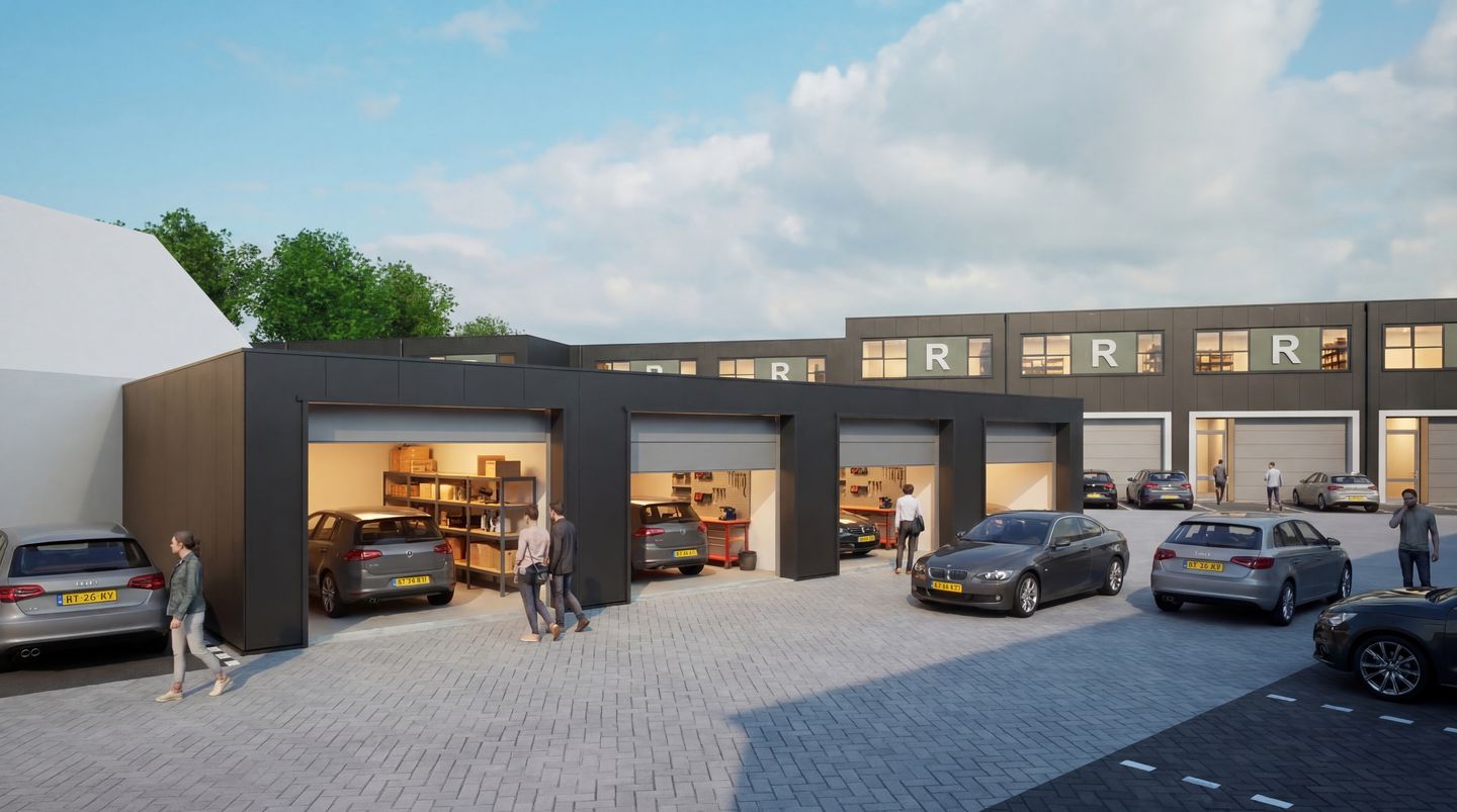 View photo 5 of Businesspark Wouwse Hof | Nieuwbouwunits