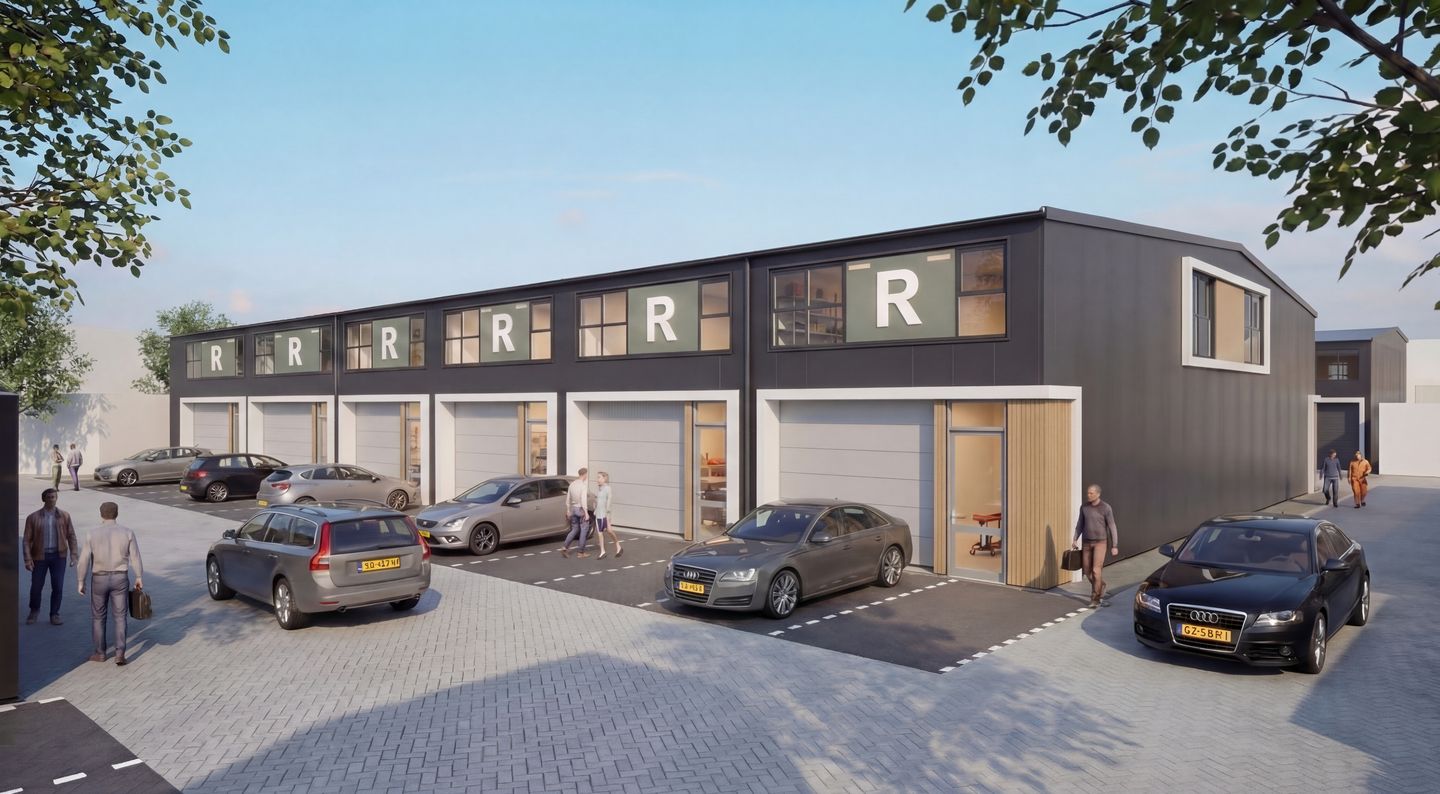 View photo 1 of Businesspark Wouwse Hof | Nieuwbouwunits