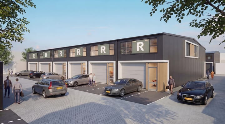 Businesspark Wouwse Hof | Nieuwbouwunits, Bergen op Zoom