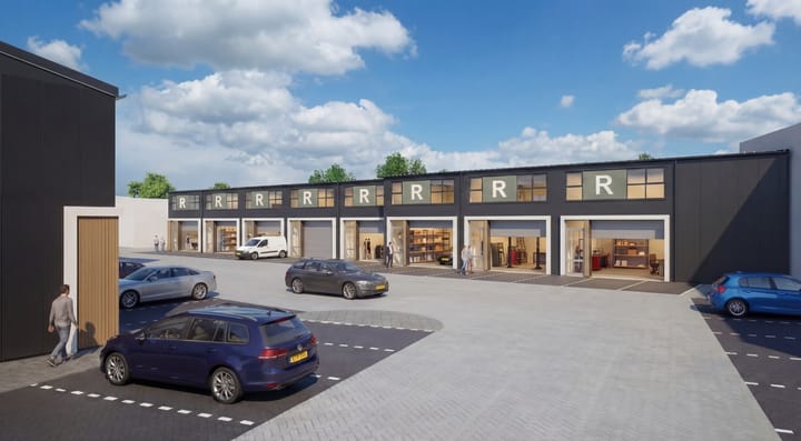 Businesspark Wouwse Hof | Nieuwbouwunits, Bergen op Zoom