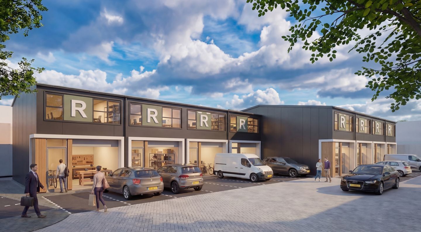 View photo 4 of Businesspark Wouwse Hof | Nieuwbouwunits