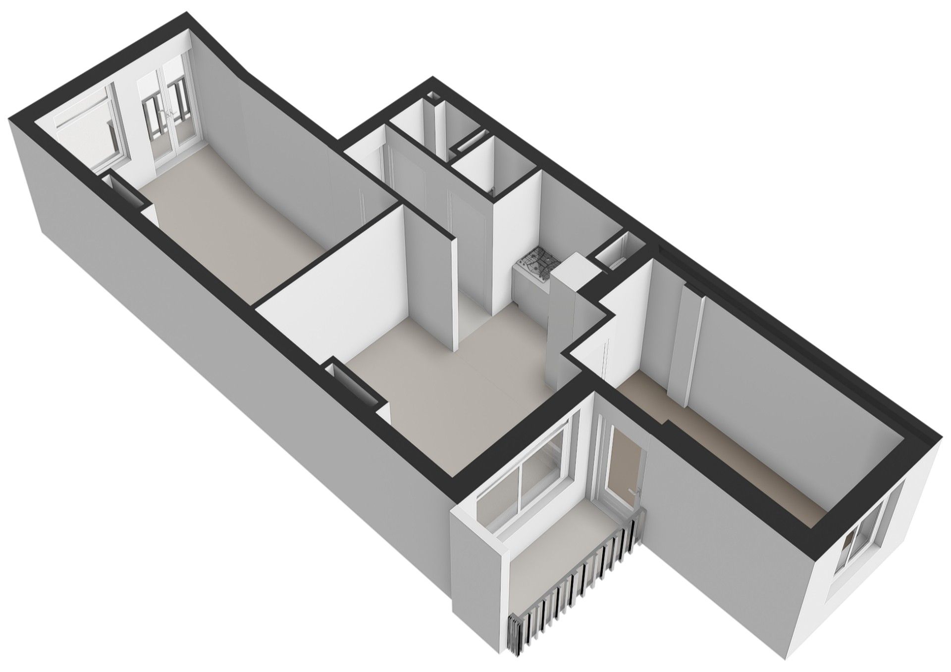 Foto 33 van Veerstraat 40-3