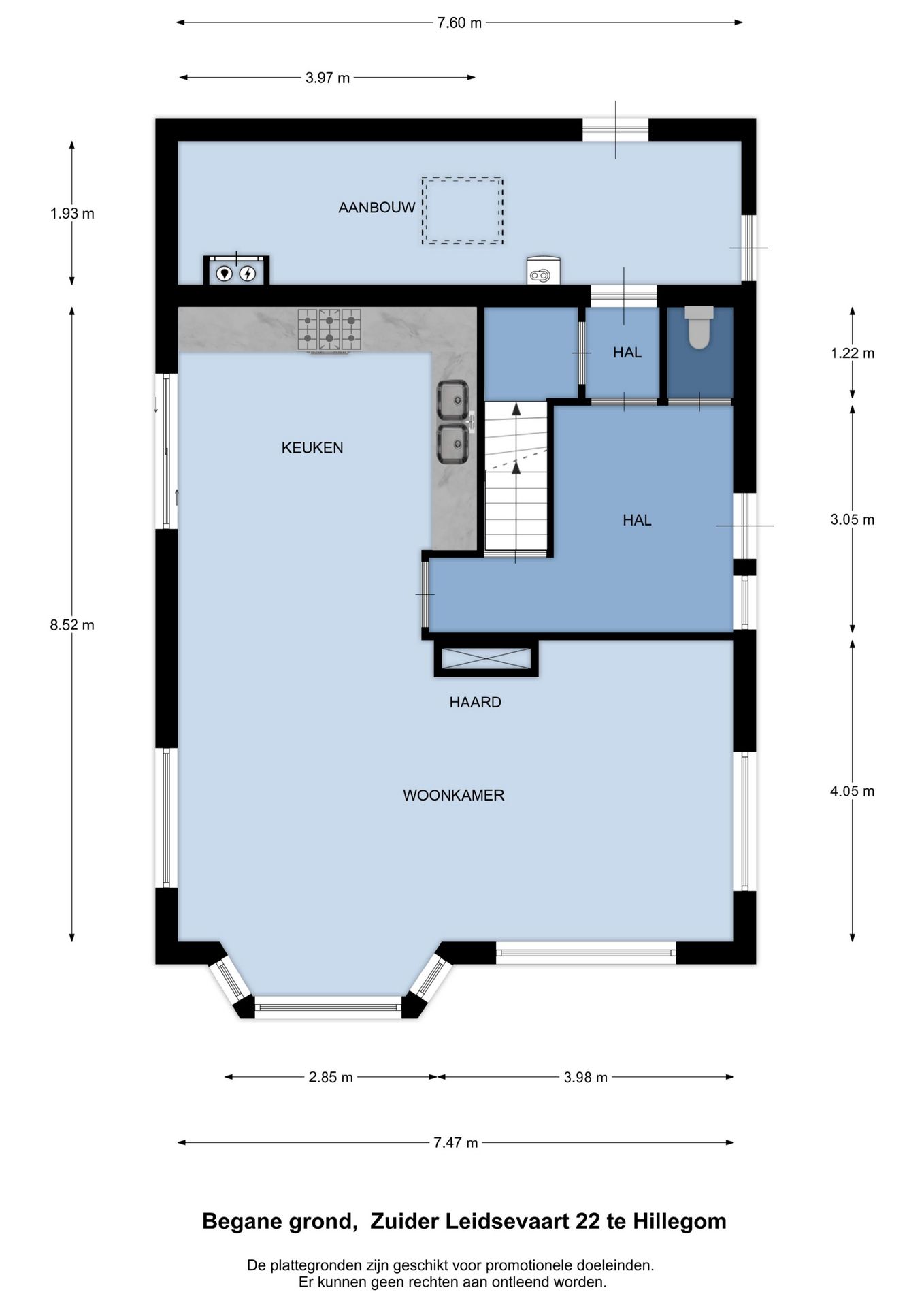 Foto 50 van Zuider Leidsevaart 22