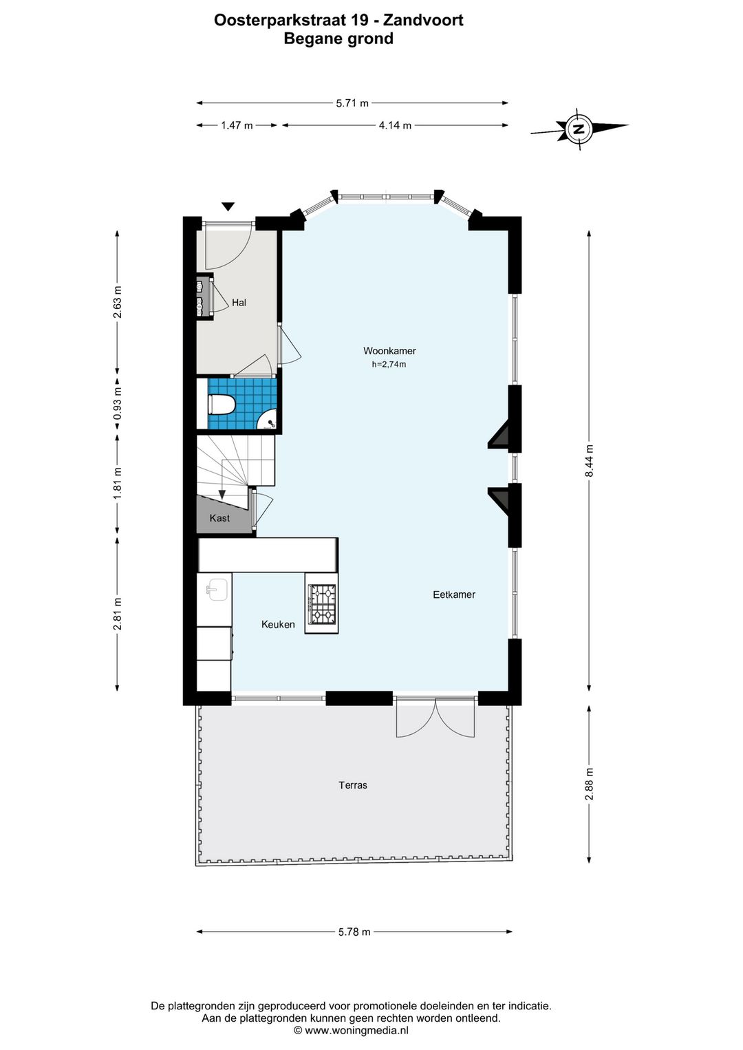 Foto 53 van Oosterparkstraat 19