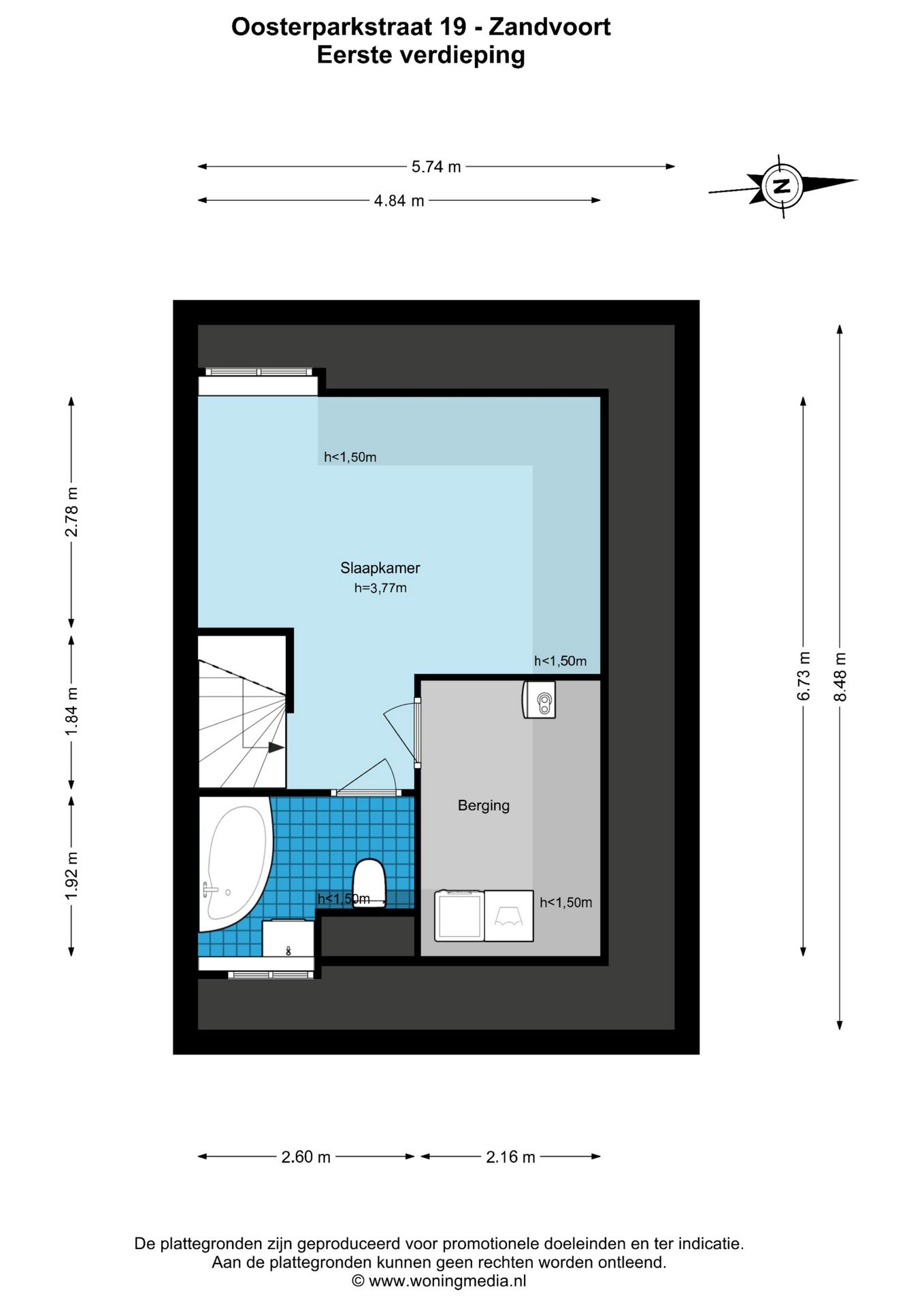 Foto 54 van Oosterparkstraat 19