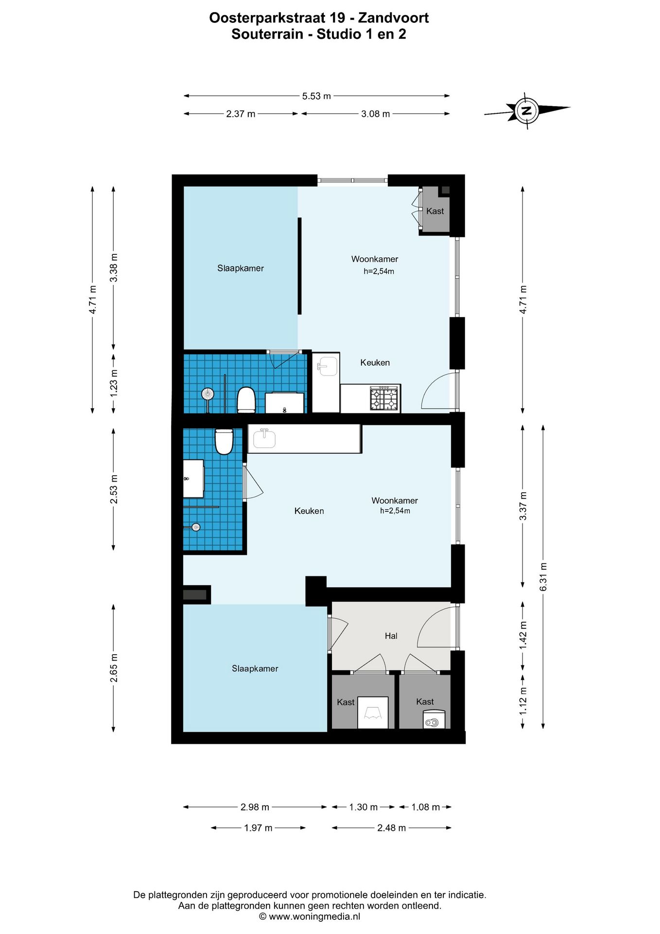 Foto 55 van Oosterparkstraat 19