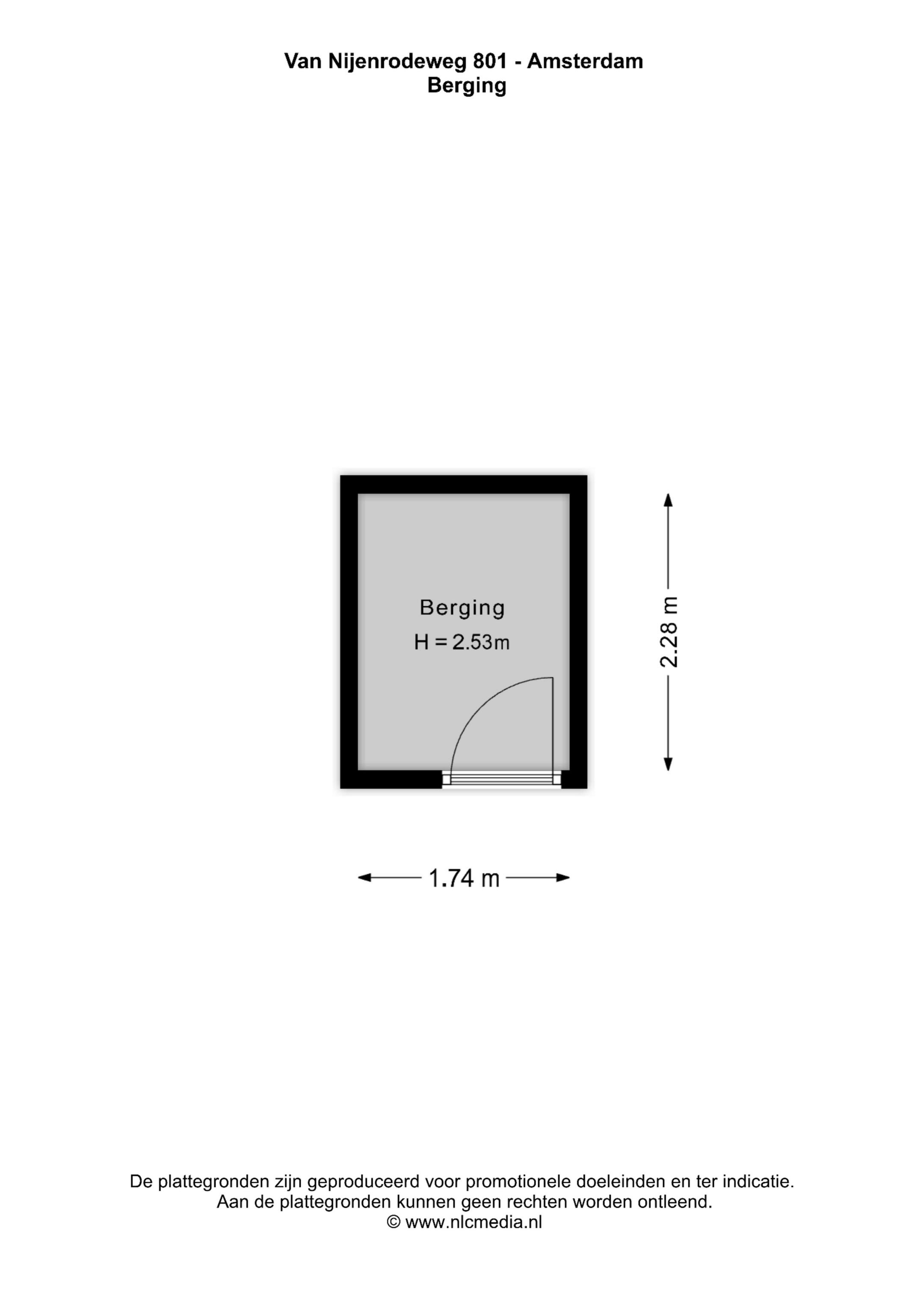 Foto 30 van Van Nijenrodeweg 801