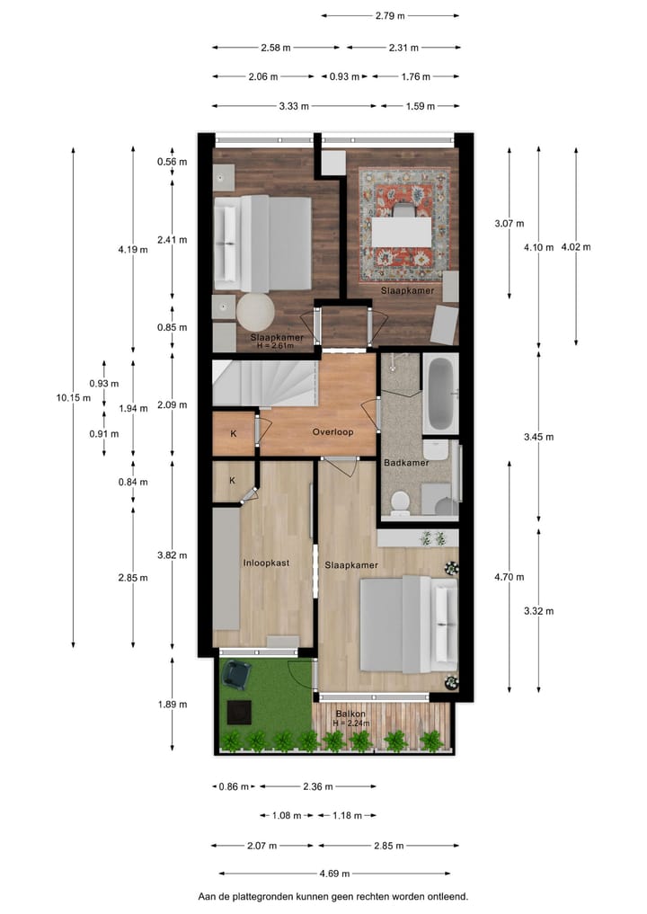 Foto 48 van Santhorst 49