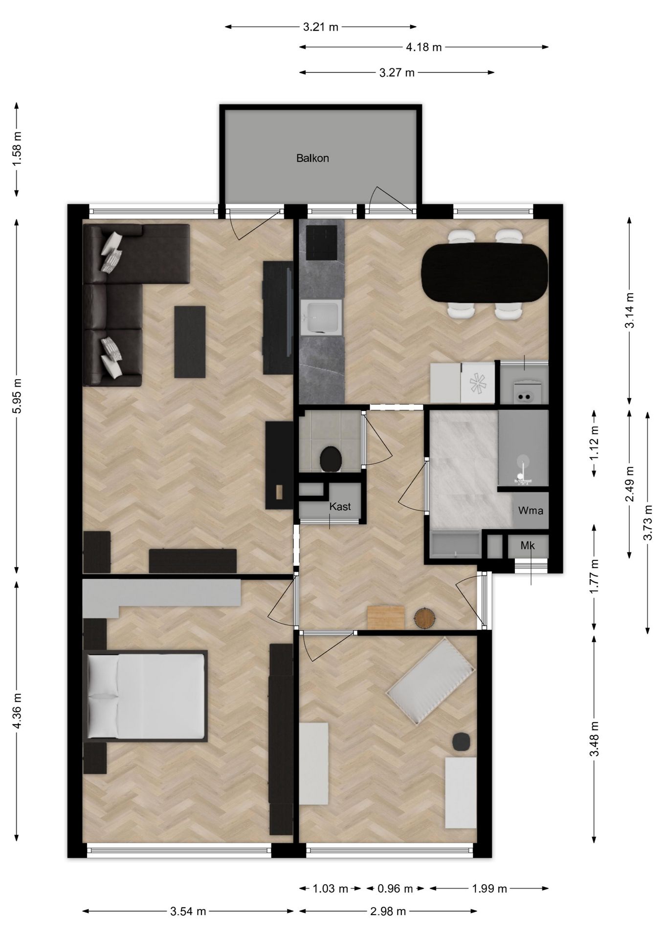 Foto 29 van Van Anrooystraat 391