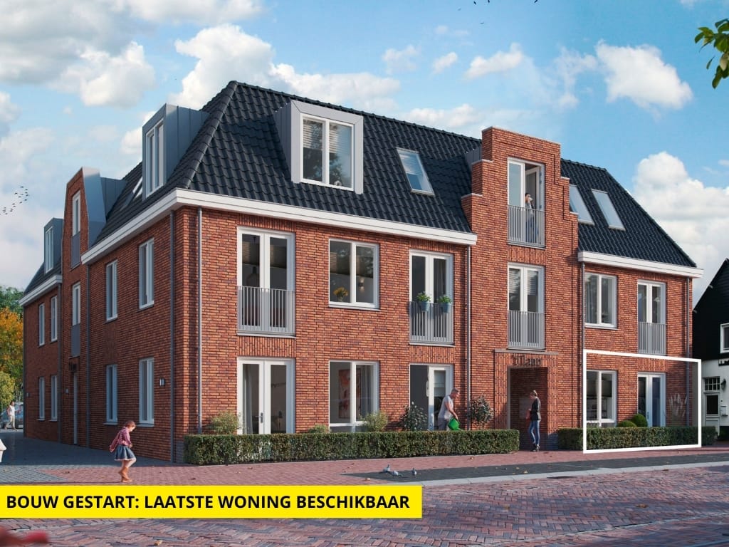 Foto van 'T LAAR (15 APPARTEMENTEN) IN HEEZE