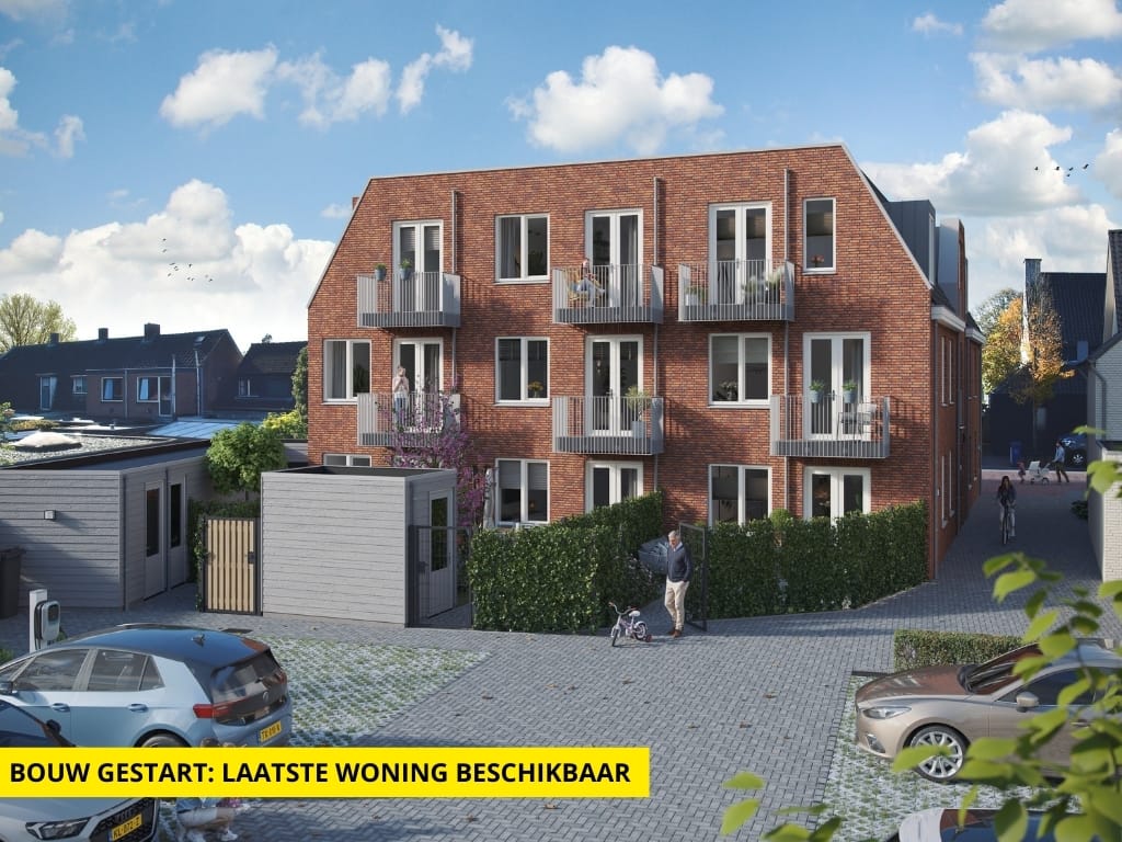 Foto 2 van 'T LAAR (15 APPARTEMENTEN) IN HEEZE