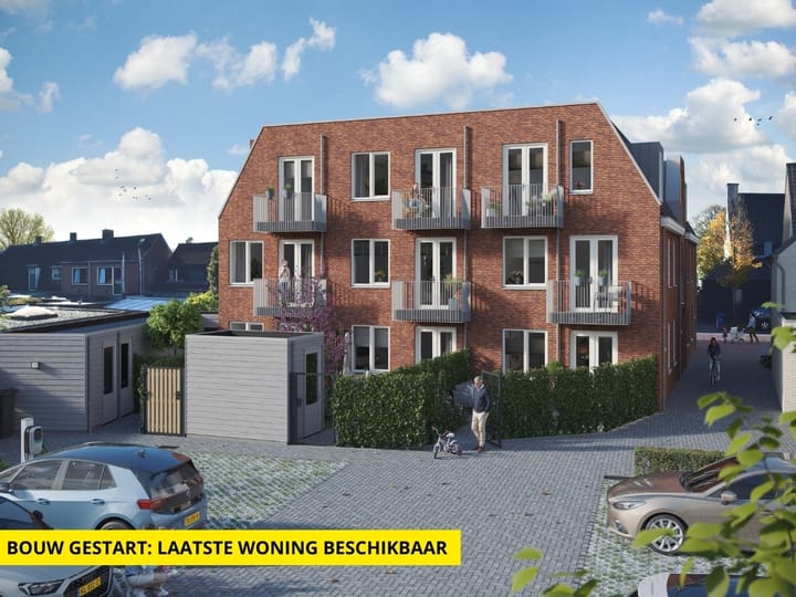 Foto 2 van 'T LAAR (15 APPARTEMENTEN) IN HEEZE