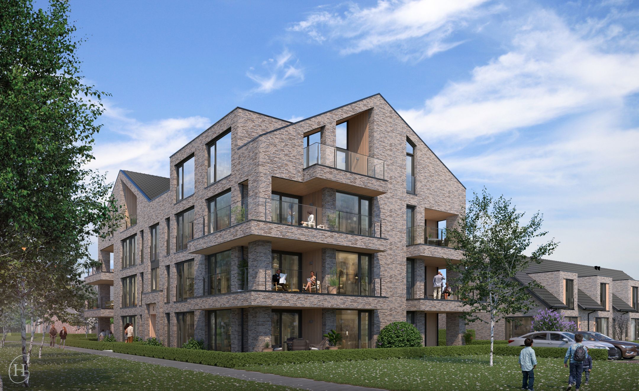 Photo 3 of Blok 5 (Bouwnr. 35)