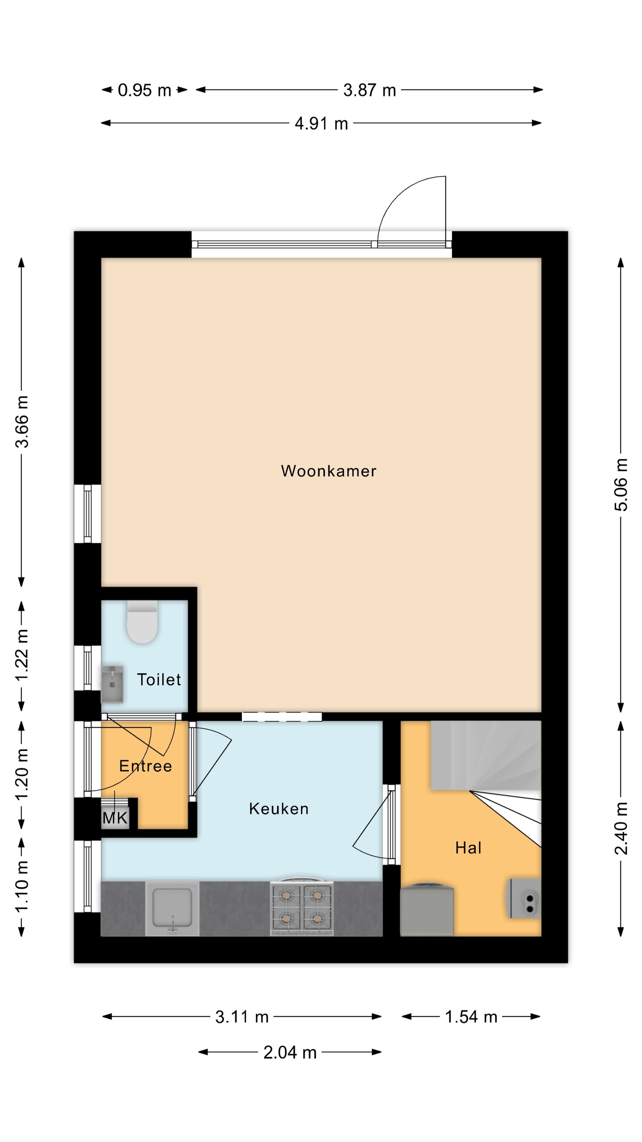 Foto 30 van Voorweg 45