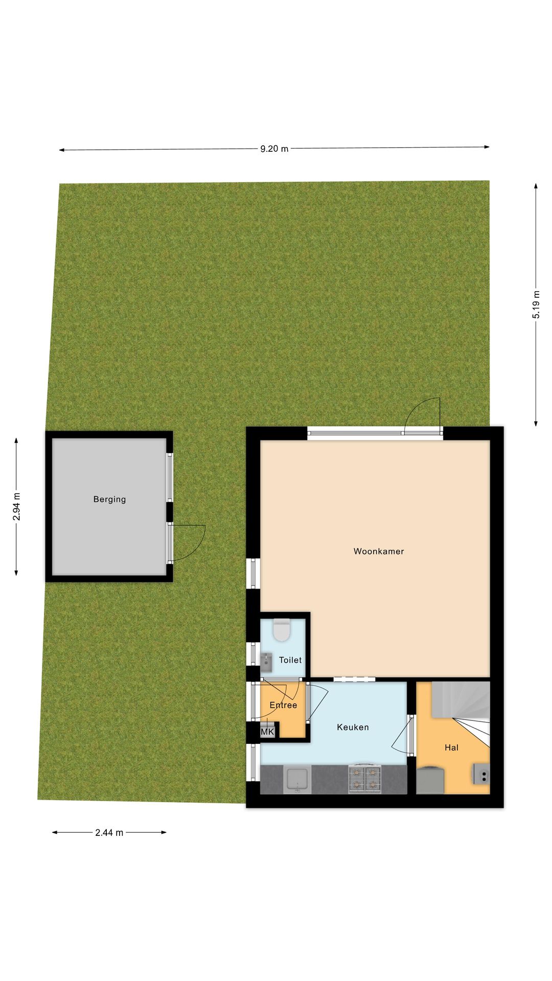 Foto 32 van Voorweg 45