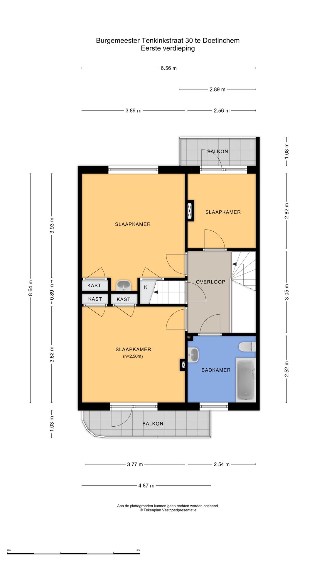 Foto 53 van Burgemeester Tenkinkstraat 30