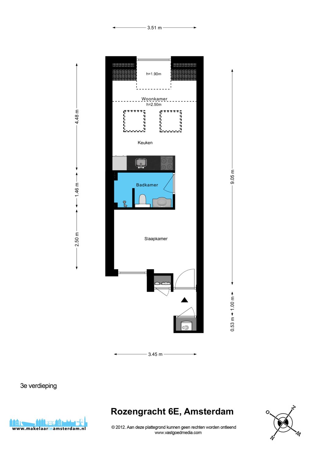 Foto 31 van Rozengracht 6-E