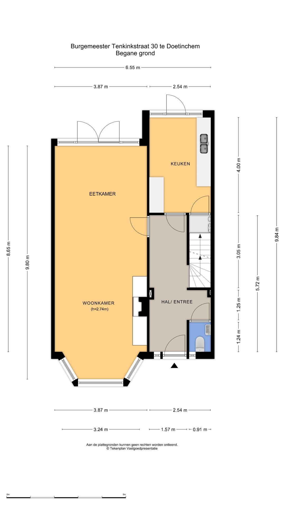 Foto 52 van Burgemeester Tenkinkstraat 30