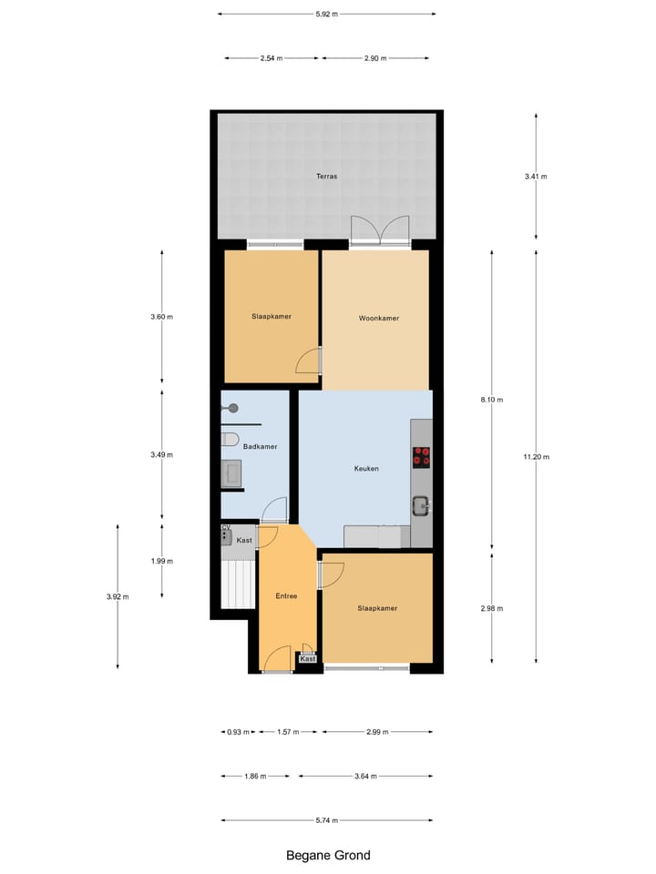 Foto 23 van Alberdingk Thijmstraat 156