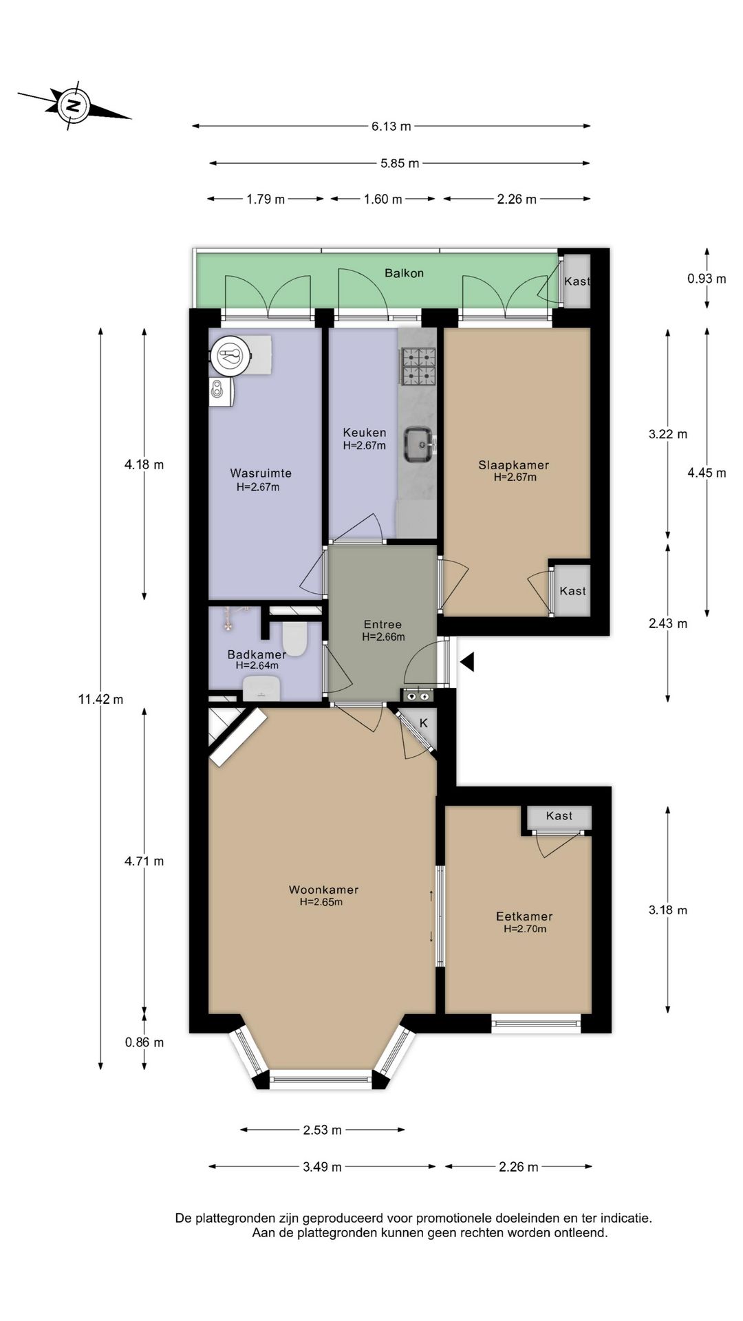 Foto 33 van Boterdiepstraat 48-1