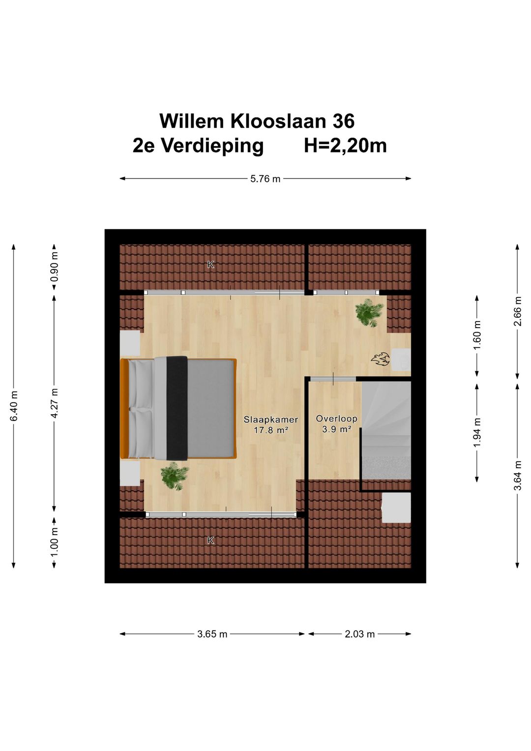 Foto 67 van Willem Klooslaan 36